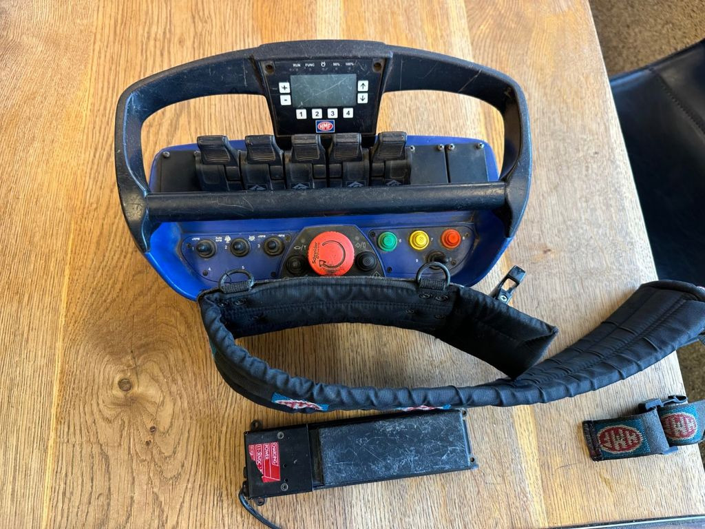 Autolaadkraan HMF 2120 K4 Radio Remote / Crane / Kran HMF 2120 K4 Radio Remote / Crane / Kran: afbeelding 12