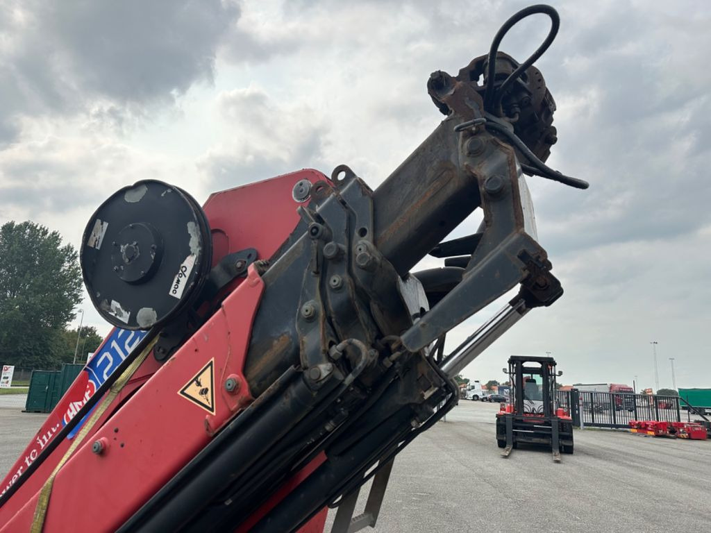 Autolaadkraan HMF 2120 K4 Radio Remote / Crane / Kran HMF 2120 K4 Radio Remote / Crane / Kran: afbeelding 9