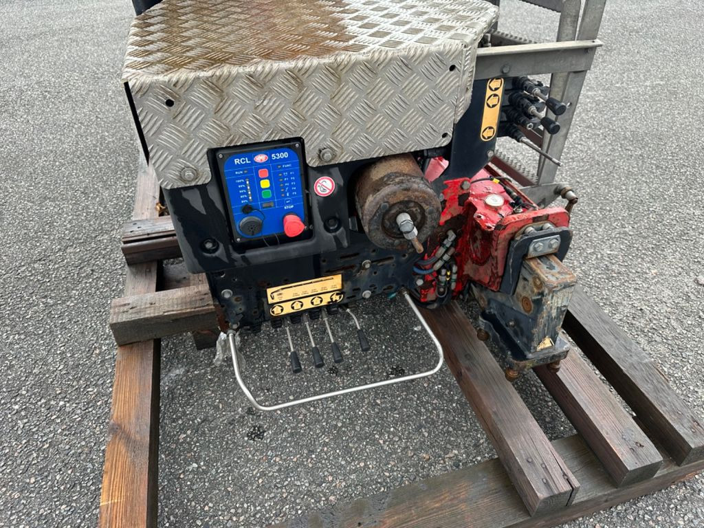 Autolaadkraan HMF 2120 K4 Radio Remote / Crane / Kran HMF 2120 K4 Radio Remote / Crane / Kran: afbeelding 8