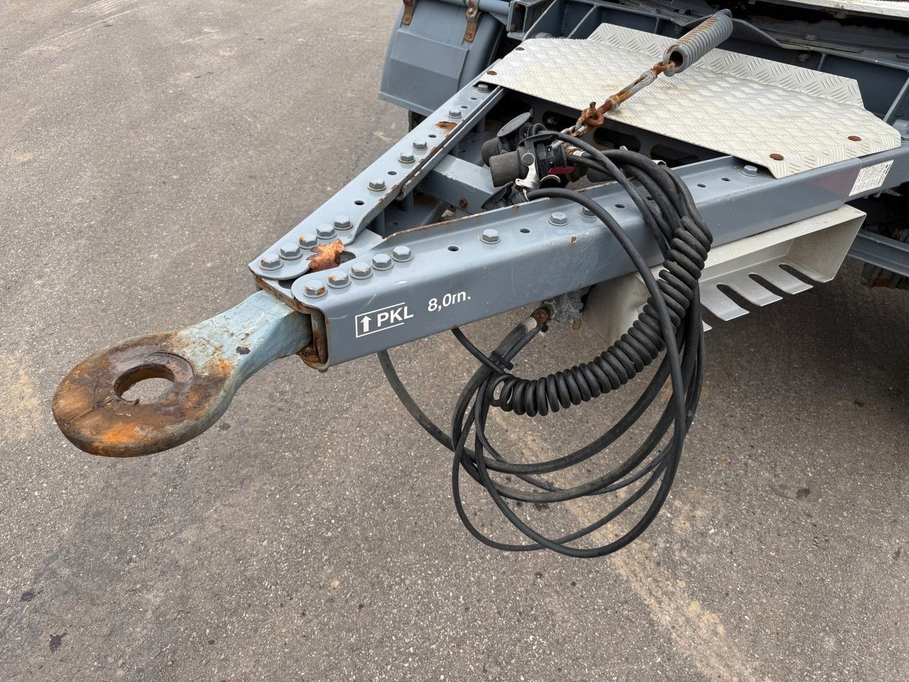 HMK Bilcon 22.000 l. ADR Tank 4 compartment - Tank aanhanger: afbeelding 5 HMK Bilcon 22.000 l. ADR Tank 4 compartment - Tank aanhanger: afbeelding 5