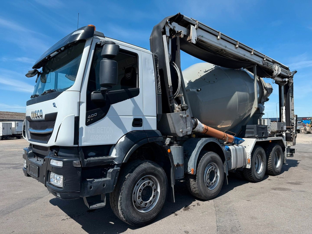 Iveco X-Way 400 8x4 Imer LT8XL Belt LT1601 - Betonmixer: afbeelding 1 Iveco X-Way 400 8x4 Imer LT8XL Belt LT1601 - Betonmixer: afbeelding 1