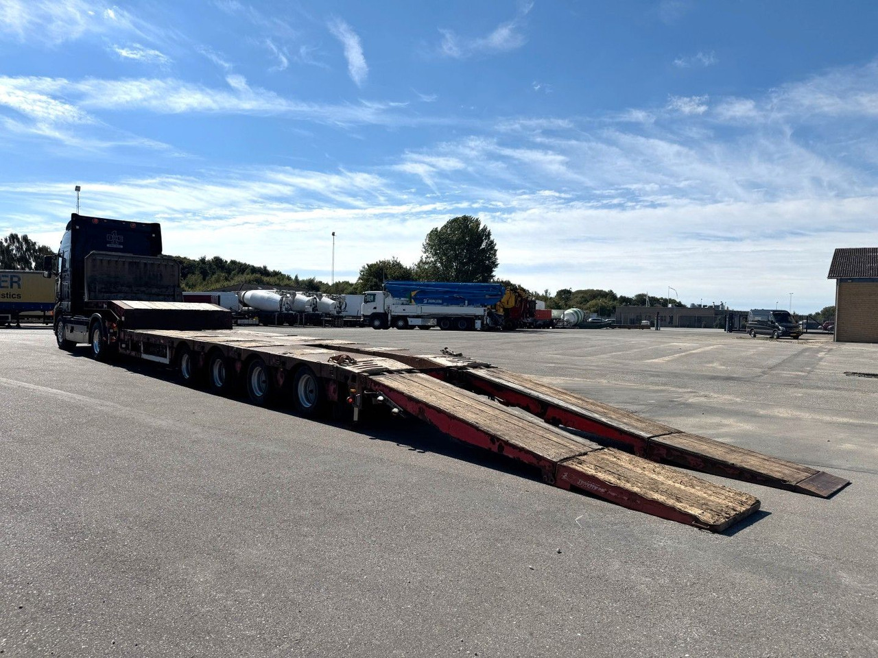 Kel-Berg Faymonville 4 axle Ausziehbar Tieflader - Dieplader oplegger: afbeelding 5 Kel-Berg Faymonville 4 axle Ausziehbar Tieflader - Dieplader oplegger: afbeelding 5