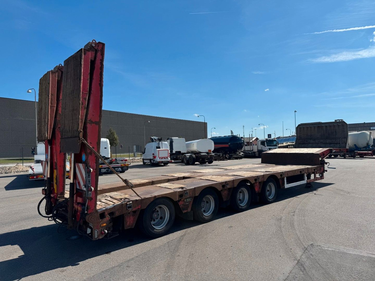 Kel-Berg Faymonville 4 axle Ausziehbar Tieflader - Dieplader oplegger: afbeelding 3 Kel-Berg Faymonville 4 axle Ausziehbar Tieflader - Dieplader oplegger: afbeelding 3