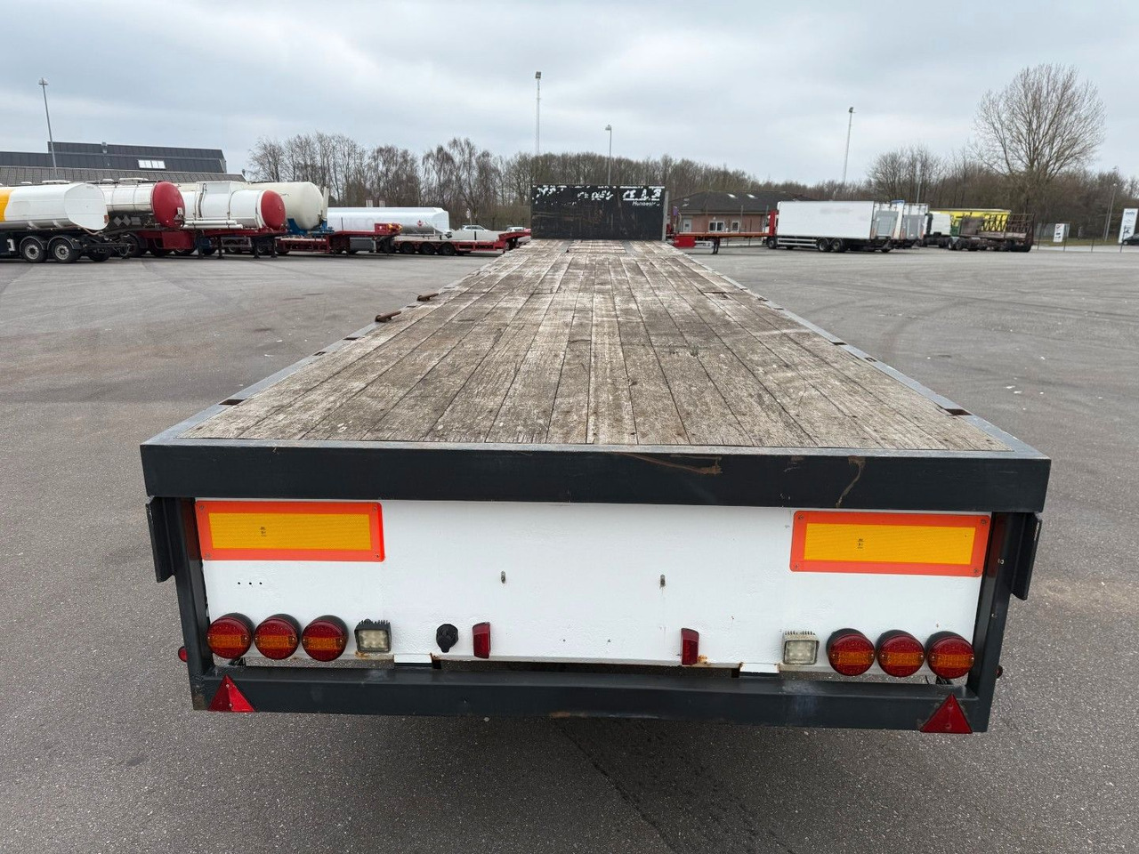 Lag 3 axle 7 m. Extendable / Last Axle Steering - Vlakke/ Open oplegger: afbeelding 5 Lag 3 axle 7 m. Extendable / Last Axle Steering - Vlakke/ Open oplegger: afbeelding 5