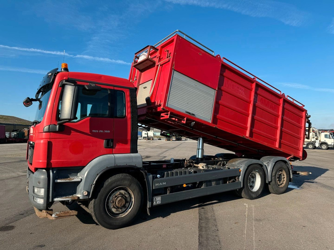 MAN TGS 26.360 6x4H*4 Simon Moos KSA MAN TGS 26.360 6x4H*4 Simon Moos KSA VacuDrain - Vacuümwagen: afbeelding 1 MAN TGS 26.360 6x4H*4 Simon Moos KSA MAN TGS 26.360 6x4H*4 Simon Moos KSA VacuDrain - Vacuümwagen: afbeelding 1