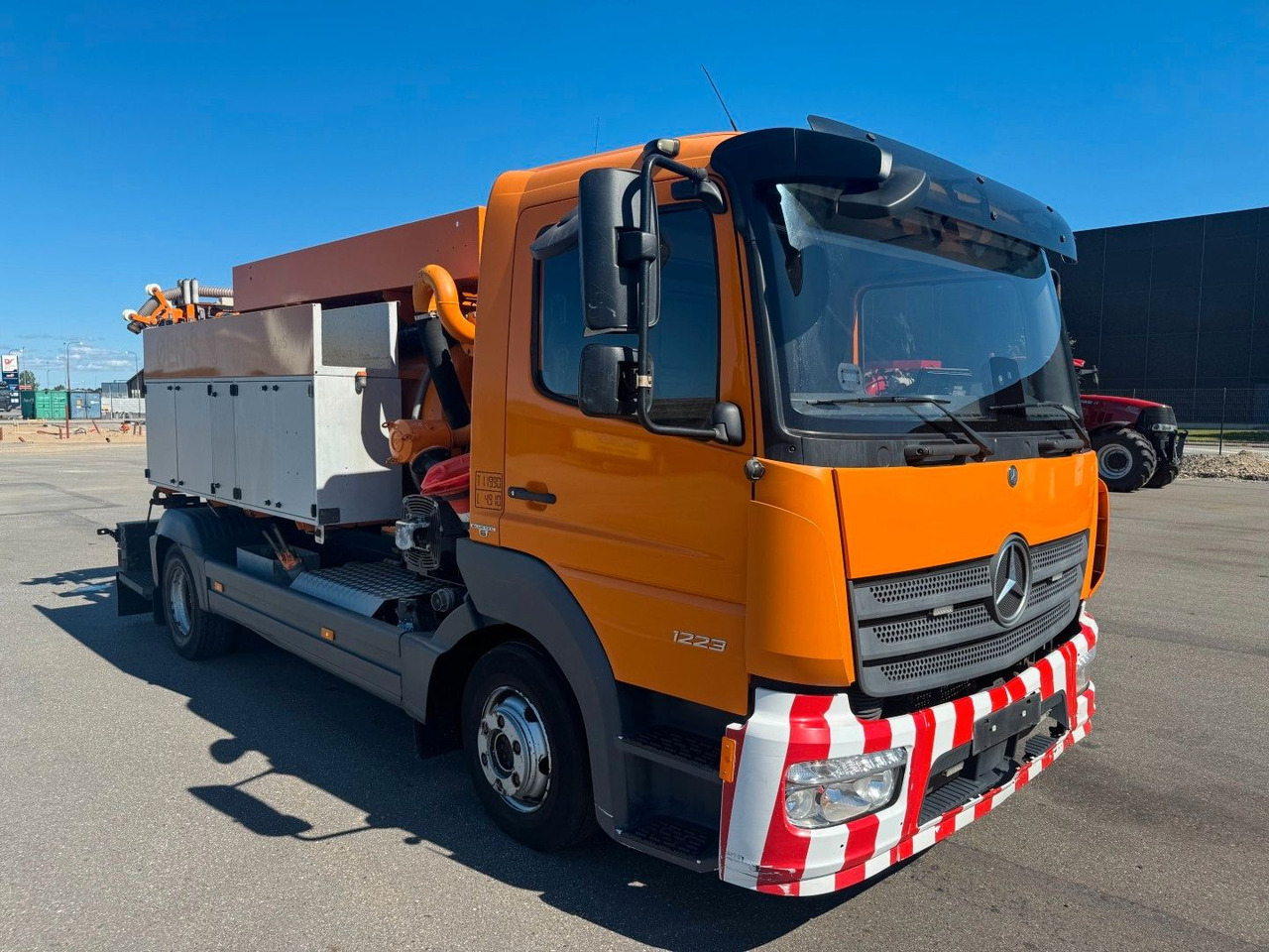 Mercedes-Benz Atego 1223 4x2 Euro 6 Cityflex 204 - Vacuümwagen: afbeelding 2 Mercedes-Benz Atego 1223 4x2 Euro 6 Cityflex 204 - Vacuümwagen: afbeelding 2