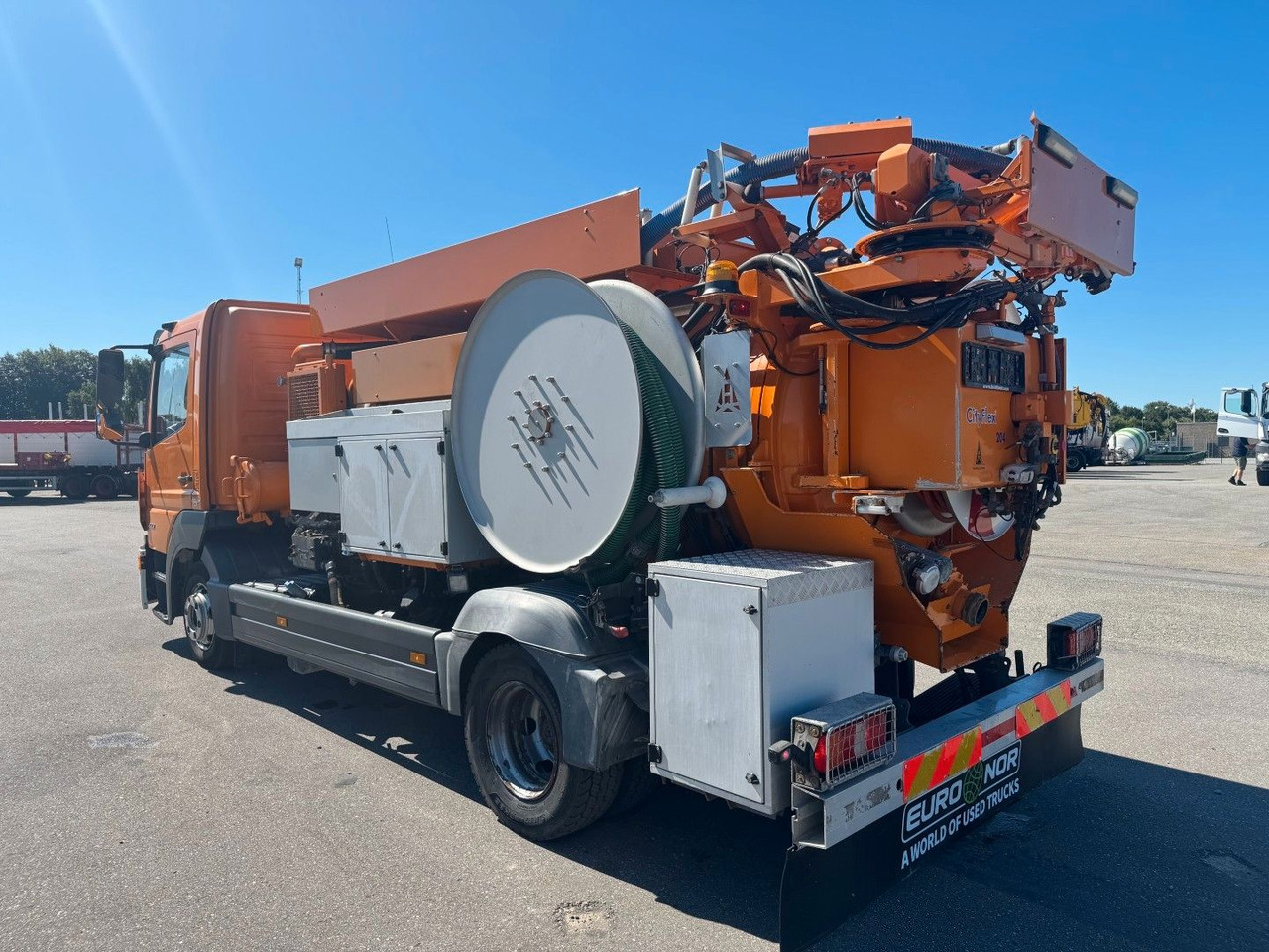 Mercedes-Benz Atego 1223 4x2 Euro 6 Cityflex 204 - Vacuümwagen: afbeelding 4 Mercedes-Benz Atego 1223 4x2 Euro 6 Cityflex 204 - Vacuümwagen: afbeelding 4