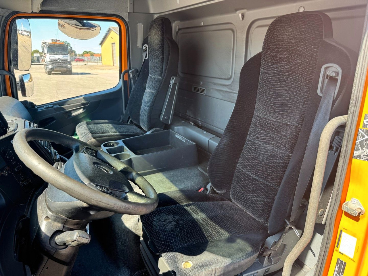 Mercedes-Benz Atego 1223 4x2 Euro 6 Cityflex 204 - Vacuümwagen: afbeelding 5 Mercedes-Benz Atego 1223 4x2 Euro 6 Cityflex 204 - Vacuümwagen: afbeelding 5