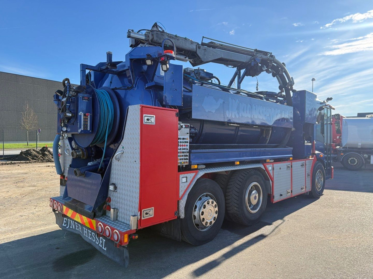 Mercedes-Benz Econic 2633 6x2*4 Hvidtved Larsen SLP309 Euro 5 - Vacuümwagen: afbeelding 3 Mercedes-Benz Econic 2633 6x2*4 Hvidtved Larsen SLP309 Euro 5 - Vacuümwagen: afbeelding 3