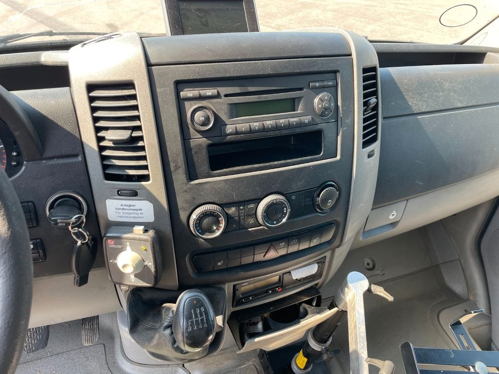 Vrachtwagen hoogwerker Mercedes-Benz Sprinter 516 CDI Versalift VT-155-FZ 15,6 m.: afbeelding 17