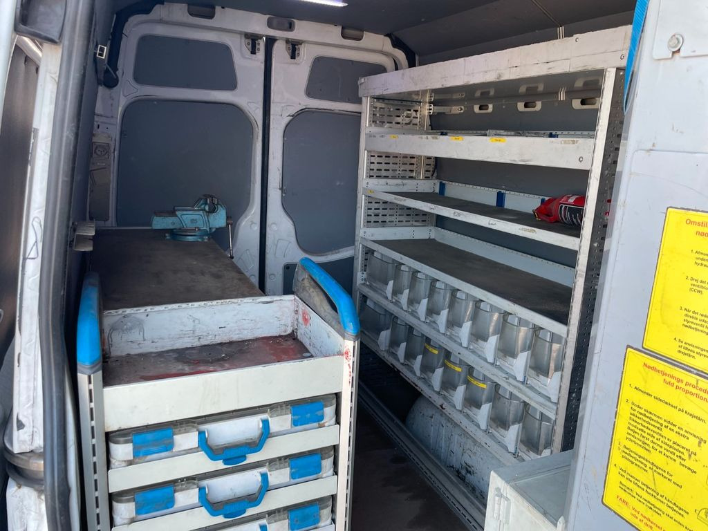 Vrachtwagen hoogwerker Mercedes-Benz Sprinter 516 CDI Versalift VT-155-FZ 15,6 m.: afbeelding 11