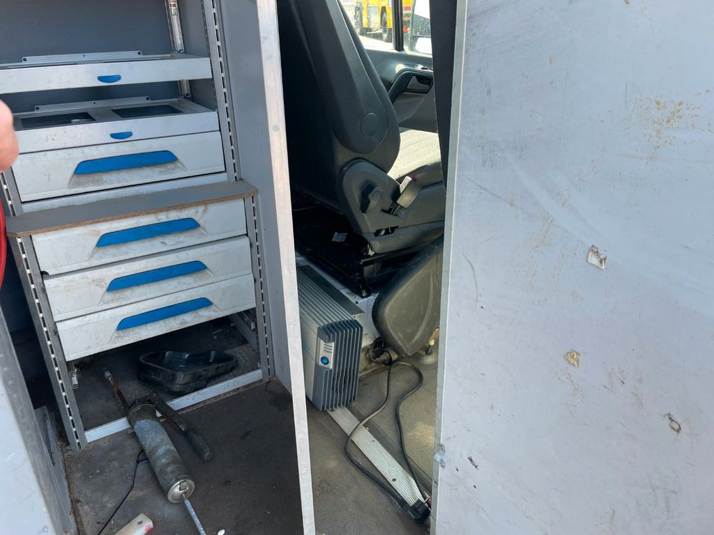 Vrachtwagen hoogwerker Mercedes-Benz Sprinter 516 CDI Versalift VT-155-FZ 15,6 m.: afbeelding 10