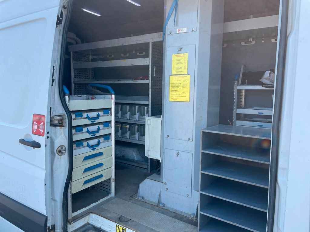Vrachtwagen hoogwerker Mercedes-Benz Sprinter 516 CDI Versalift VT-155-FZ 15,6 m.: afbeelding 9