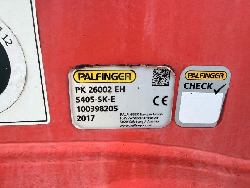 Kraanwagen Palfinger PK 26002 EH K4 Radio Remote / Kran / Crane: afbeelding 7 Kraanwagen Palfinger PK 26002 EH K4 Radio Remote / Kran / Crane: afbeelding 7