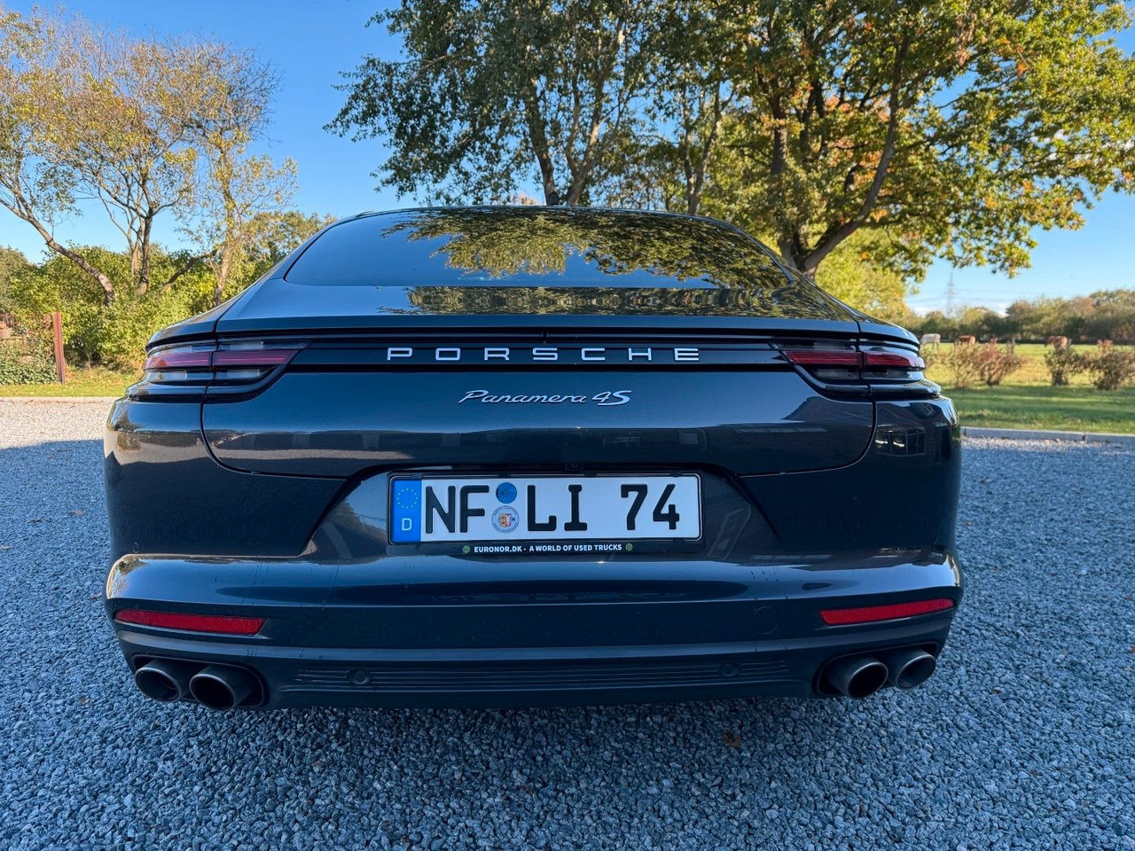 Porsche Panamera 4 S Diesel - Sedan: afbeelding 5 Porsche Panamera 4 S Diesel - Sedan: afbeelding 5