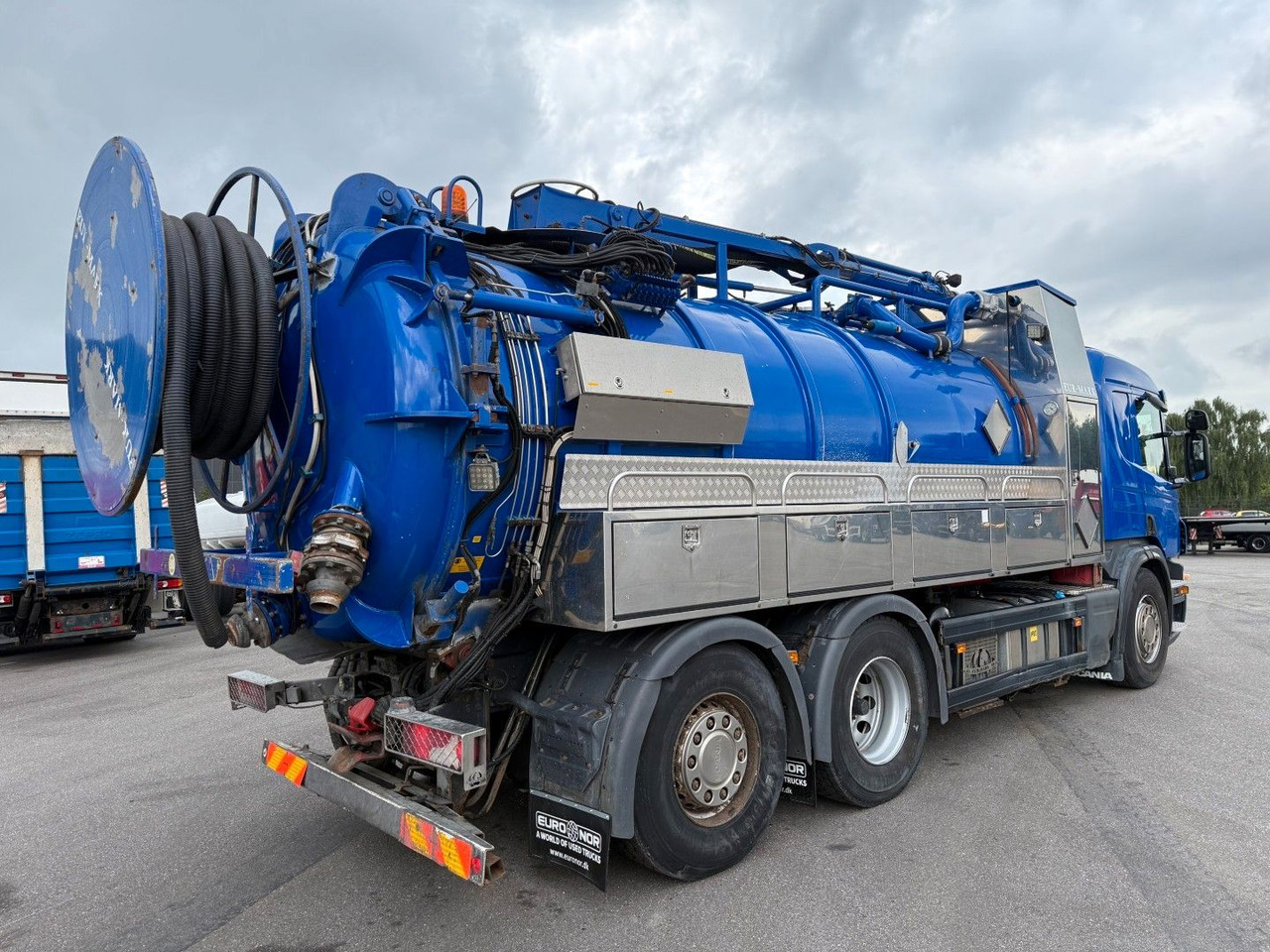 Scania 6x2*4 Eur-Mark PKI 12.1A Stainless Euro 5 - Vacuümwagen: afbeelding 3 Scania 6x2*4 Eur-Mark PKI 12.1A Stainless Euro 5 - Vacuümwagen: afbeelding 3