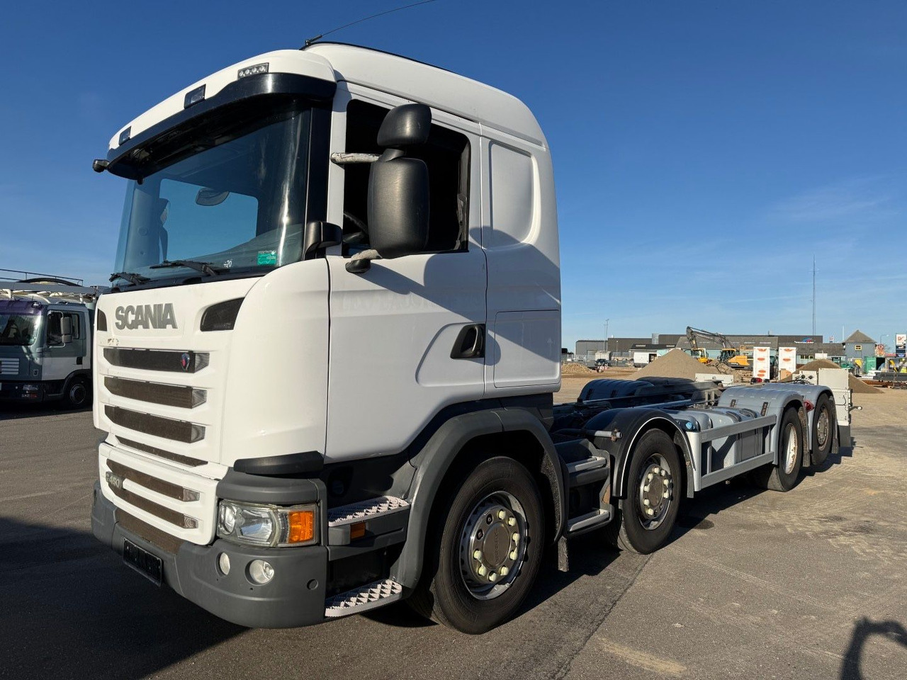 Scania G450 8X2*6 ADR Chassis / Fahrgestell / Euro 6 - Chassis vrachtwagen: afbeelding 1 Scania G450 8X2*6 ADR Chassis / Fahrgestell / Euro 6 - Chassis vrachtwagen: afbeelding 1