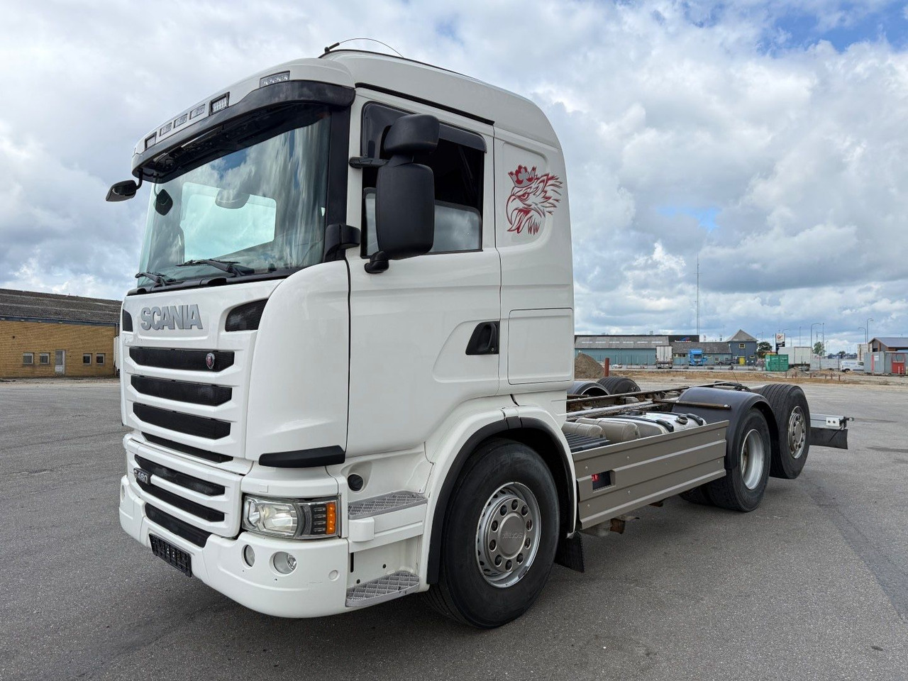 Scania G480 6x2*4 ADR Chassis / Fahrgestell / Retarder - Chassis vrachtwagen: afbeelding 1 Scania G480 6x2*4 ADR Chassis / Fahrgestell / Retarder - Chassis vrachtwagen: afbeelding 1