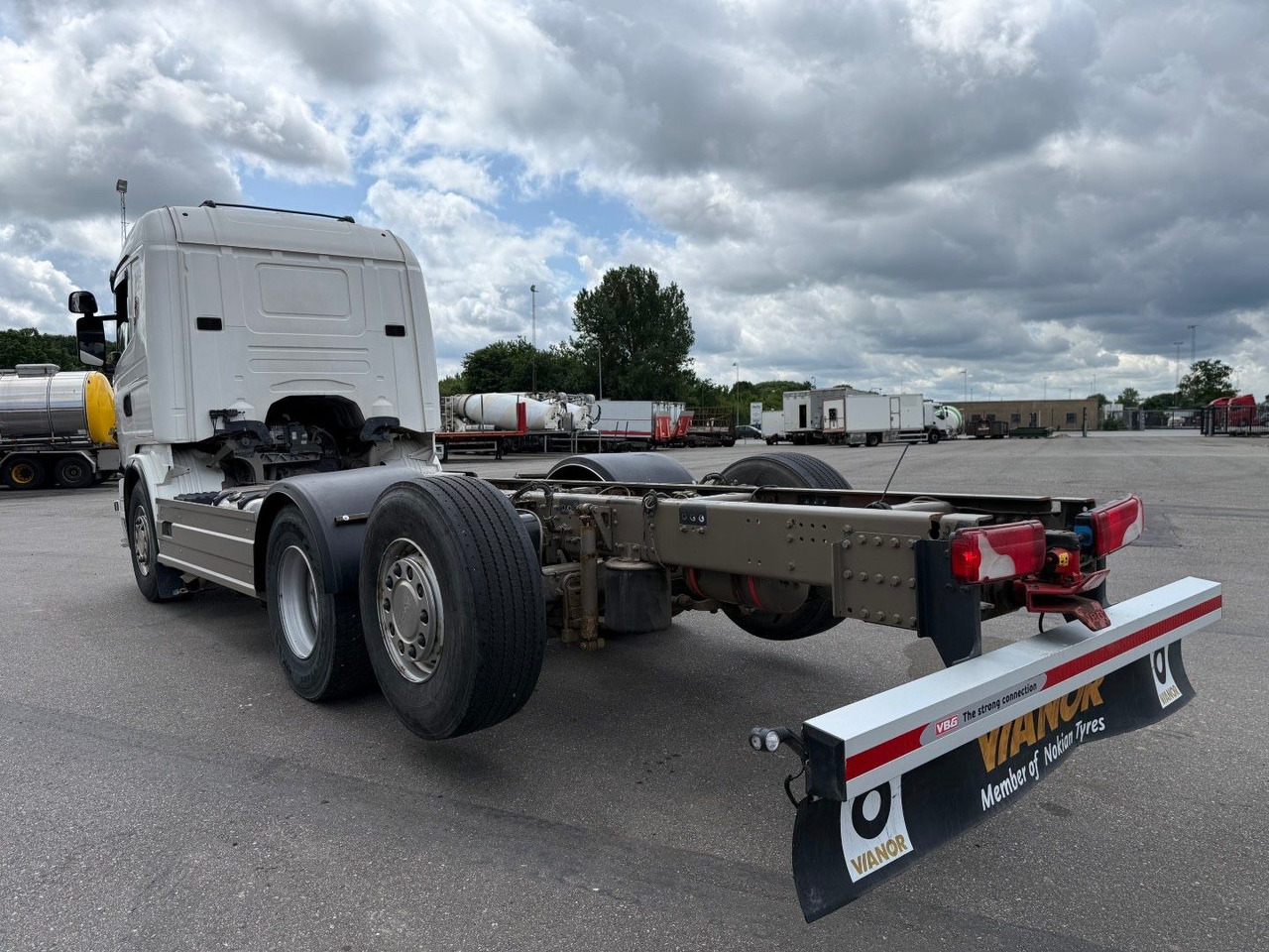 Scania G480 6x2*4 ADR Chassis / Fahrgestell / Retarder - Chassis vrachtwagen: afbeelding 4 Scania G480 6x2*4 ADR Chassis / Fahrgestell / Retarder - Chassis vrachtwagen: afbeelding 4