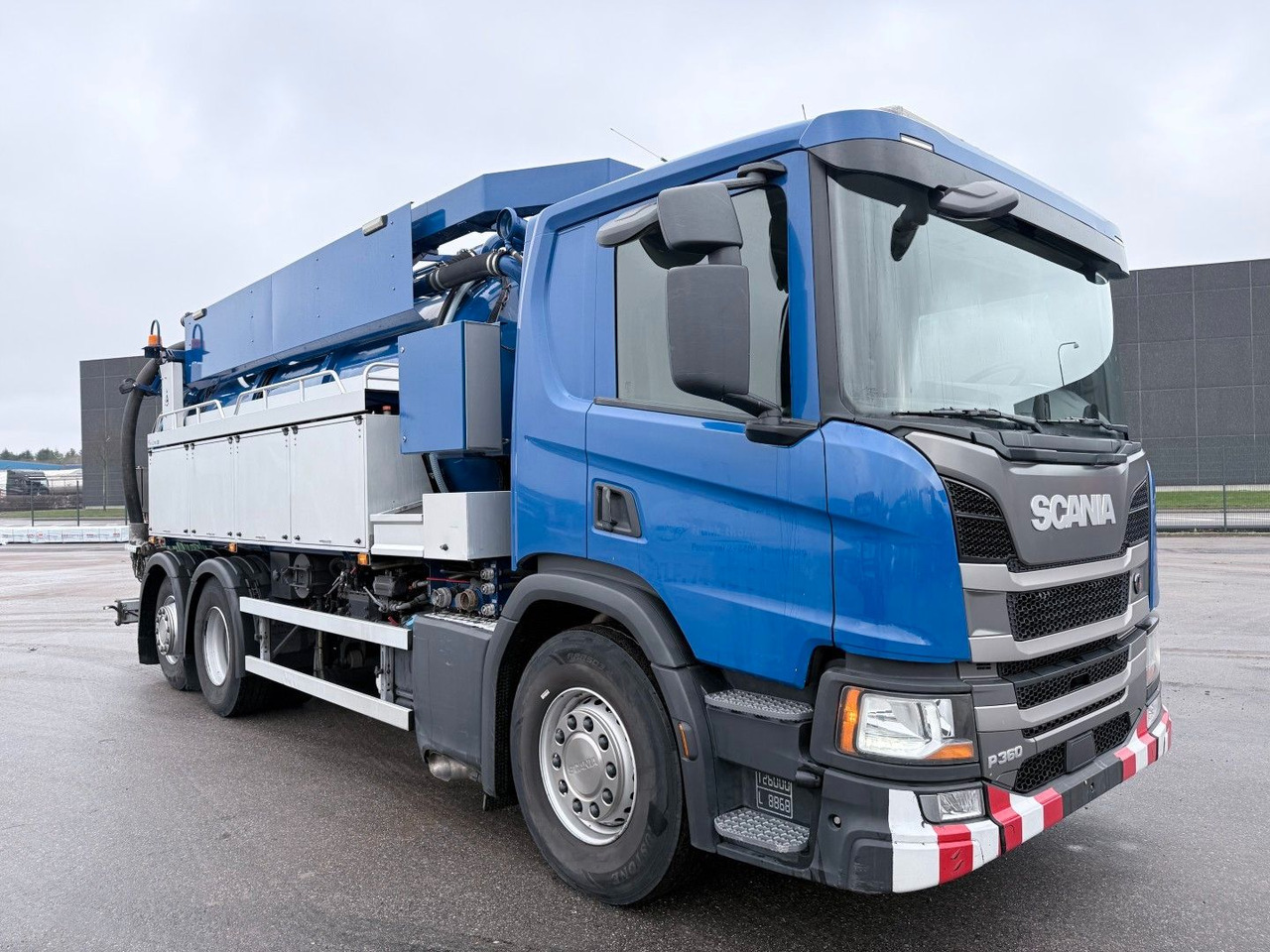 Scania P360 6x2*4 Hvidtved Larsen Flexline 310 - Vacuümwagen: afbeelding 2 Scania P360 6x2*4 Hvidtved Larsen Flexline 310 - Vacuümwagen: afbeelding 2