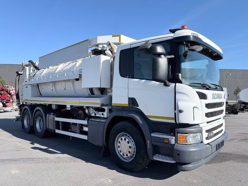 Scania P360 6x4 Euro 6 Hvidtved Larsen FlexLine 312 - Vacuümwagen: afbeelding 2 Scania P360 6x4 Euro 6 Hvidtved Larsen FlexLine 312 - Vacuümwagen: afbeelding 2
