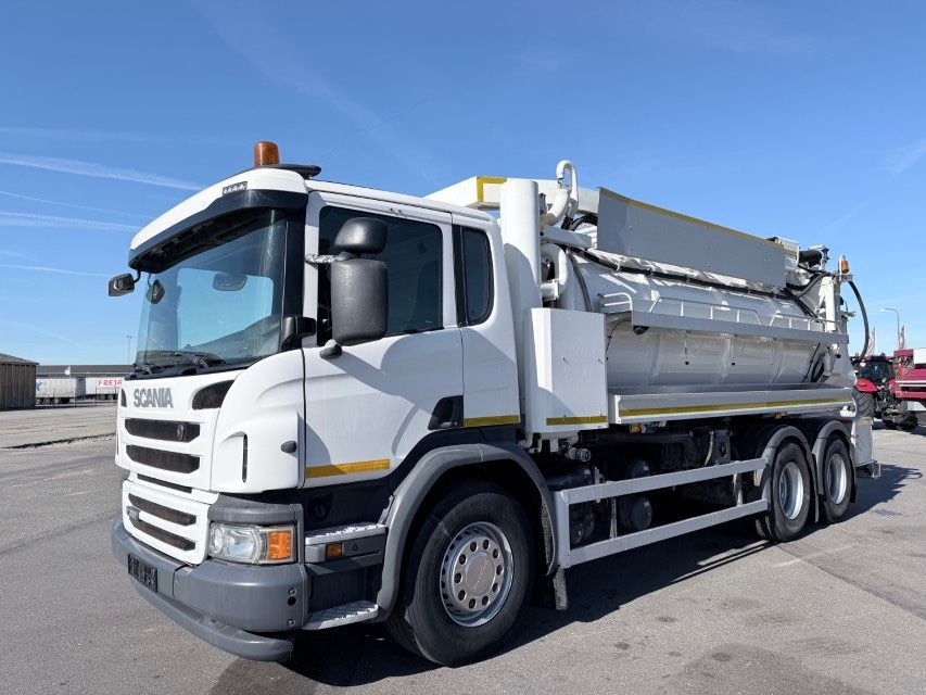 Scania P360 6x4 Euro 6 Hvidtved Larsen FlexLine 312 - Vacuümwagen: afbeelding 1 Scania P360 6x4 Euro 6 Hvidtved Larsen FlexLine 312 - Vacuümwagen: afbeelding 1