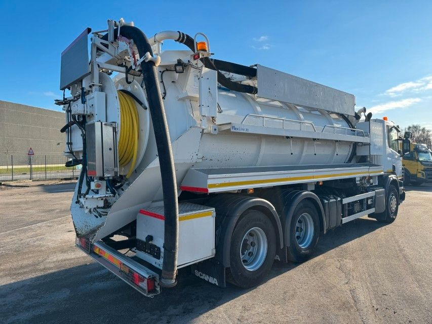 Scania P360 Euro 6 6x4 JHL Hvidtved Larsen FlexLine 312 - Vacuümwagen: afbeelding 3 Scania P360 Euro 6 6x4 JHL Hvidtved Larsen FlexLine 312 - Vacuümwagen: afbeelding 3