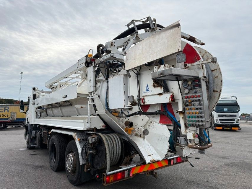 Vacuümwagen Scania P380 LB 6x24 Hvidtved Larsen FlexLine 310: afbeelding 8