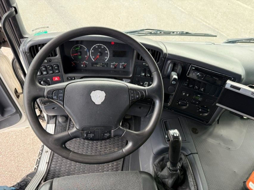 Vacuümwagen Scania P380 LB 6x24 Hvidtved Larsen FlexLine 310: afbeelding 16
