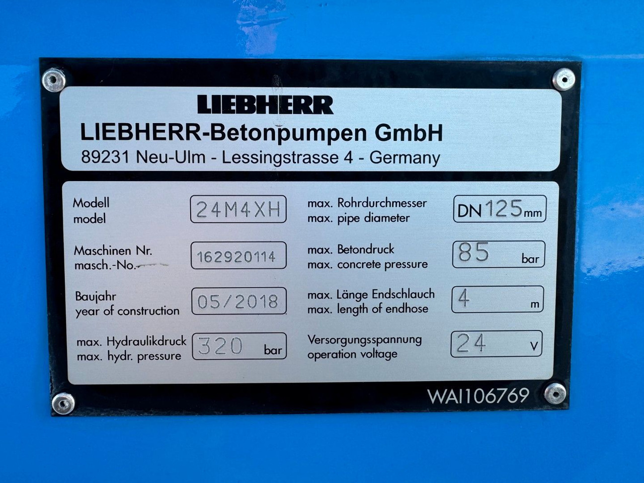 Betonpomp Scania P410 6x4 Liebherr THP 140 H 24 M4XH Concretepump: afbeelding 10 Betonpomp Scania P410 6x4 Liebherr THP 140 H 24 M4XH Concretepump: afbeelding 10