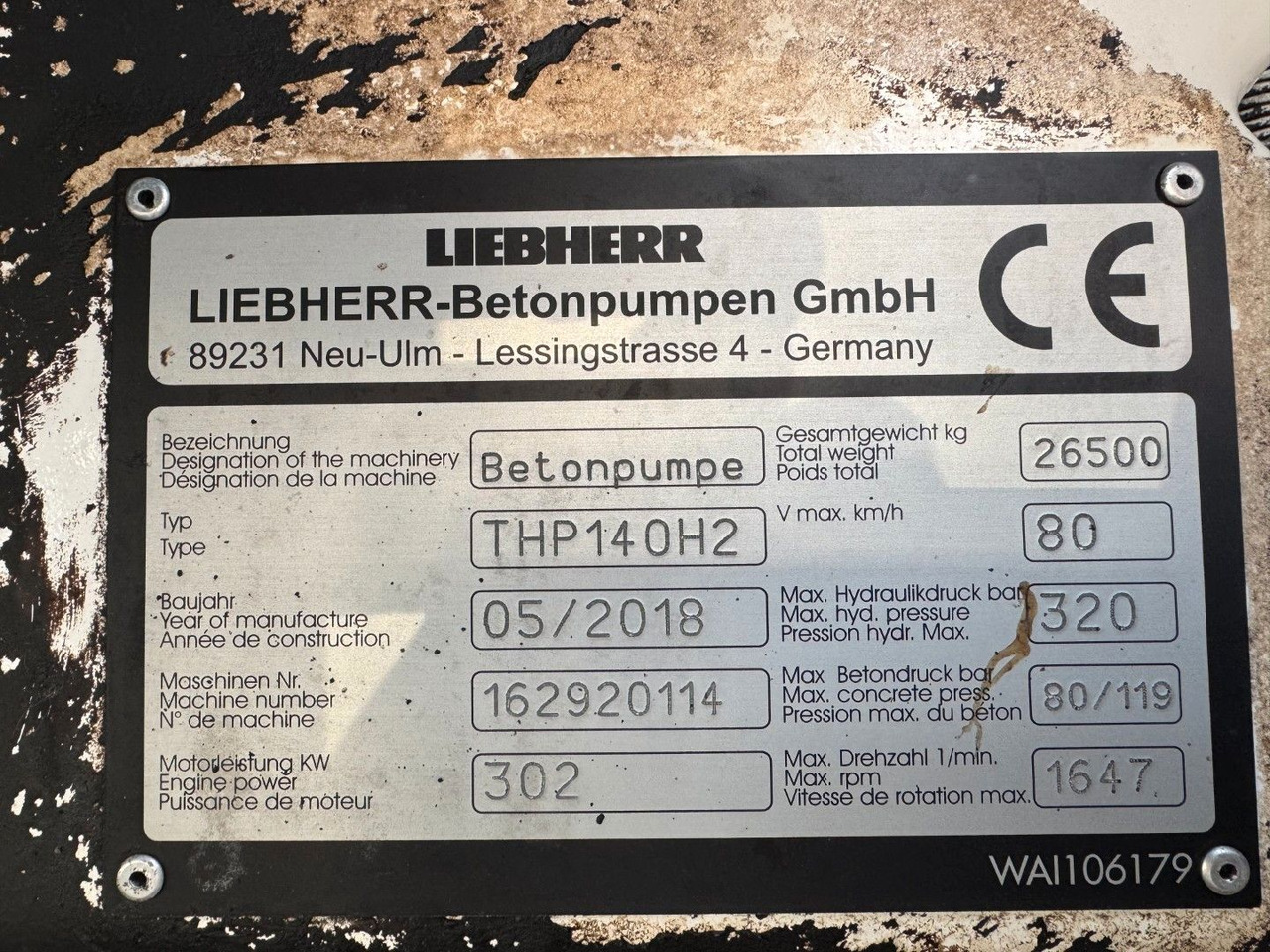 Betonpomp Scania P410 6x4 Liebherr THP 140 H 24 M4XH Concretepump: afbeelding 11 Betonpomp Scania P410 6x4 Liebherr THP 140 H 24 M4XH Concretepump: afbeelding 11