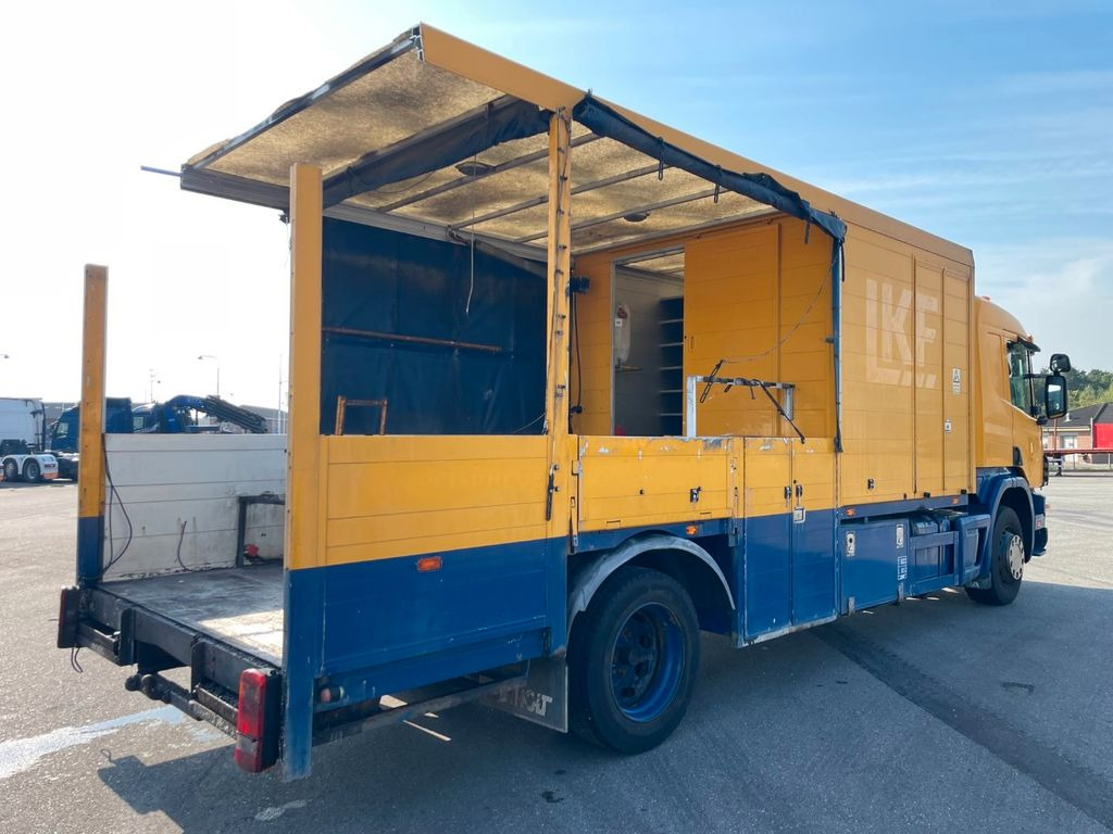 Scania P94/230 LB 4x2 Euro 3 Schaltgetriebe - Vrachtwagen met open laadbak: afbeelding 3 Scania P94/230 LB 4x2 Euro 3 Schaltgetriebe - Vrachtwagen met open laadbak: afbeelding 3