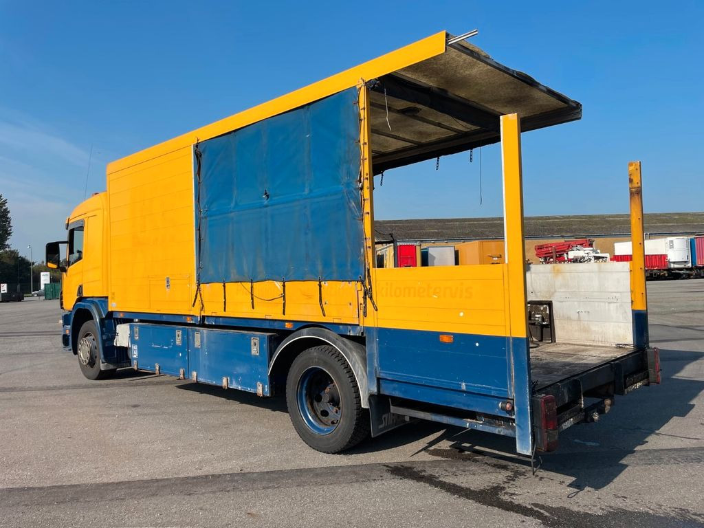 Scania P94/230 LB 4x2 Euro 3 Schaltgetriebe - Vrachtwagen met open laadbak: afbeelding 4 Scania P94/230 LB 4x2 Euro 3 Schaltgetriebe - Vrachtwagen met open laadbak: afbeelding 4