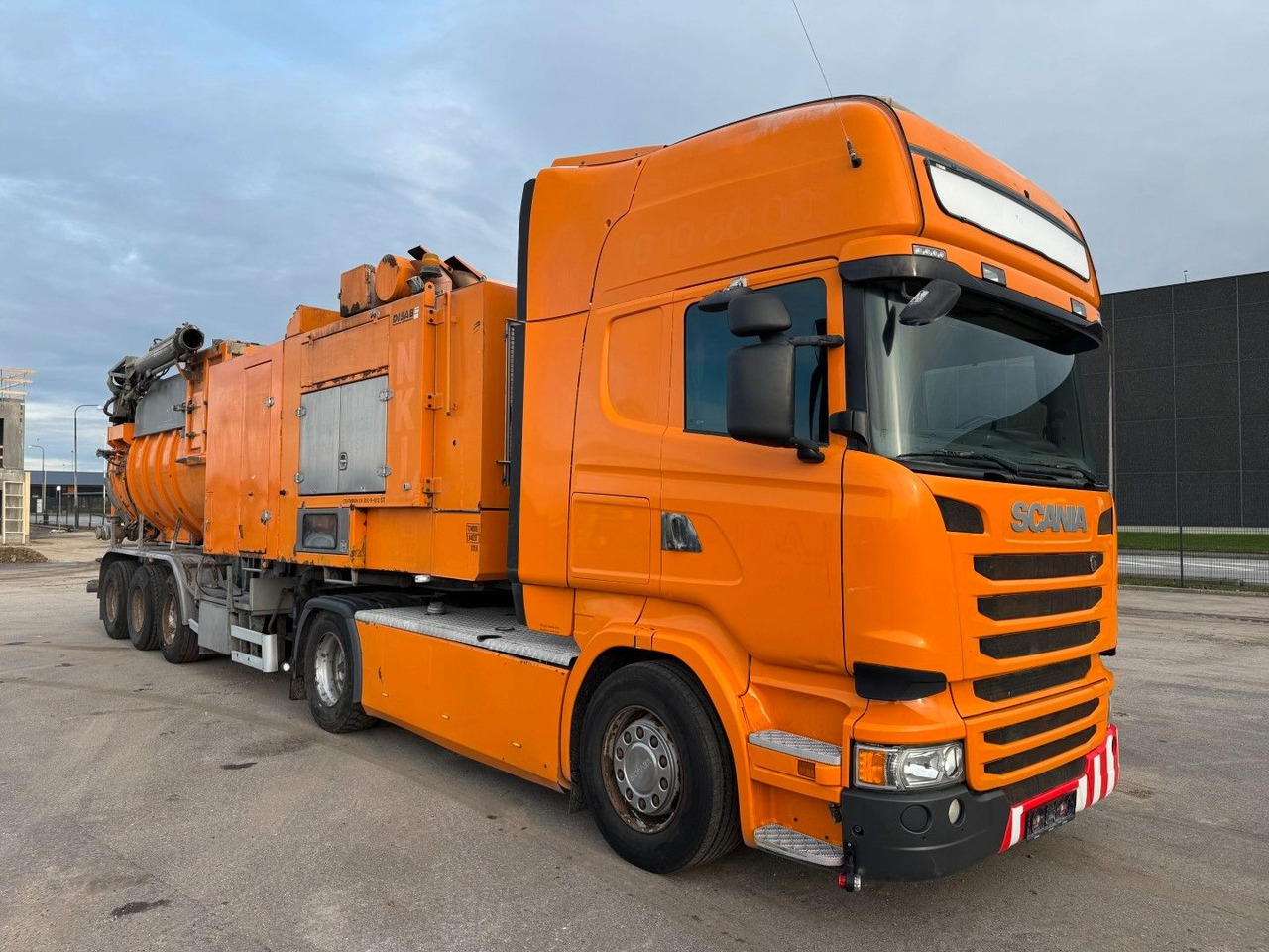Scania R450 4x2 Euro 6 Disab Centurion LN20 Sauglader - Vacuümwagen: afbeelding 2 Scania R450 4x2 Euro 6 Disab Centurion LN20 Sauglader - Vacuümwagen: afbeelding 2