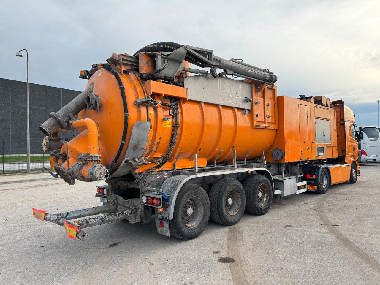 Scania R450 4x2 Euro 6 Disab Centurion LN20 Sauglader - Vacuümwagen: afbeelding 3 Scania R450 4x2 Euro 6 Disab Centurion LN20 Sauglader - Vacuümwagen: afbeelding 3