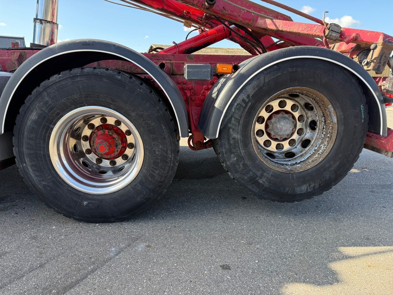 Scania R500 8x2 HNA Cable Tipper CR19 Highline Euro 5 - Kipper vrachtwagen: afbeelding 5 Scania R500 8x2 HNA Cable Tipper CR19 Highline Euro 5 - Kipper vrachtwagen: afbeelding 5