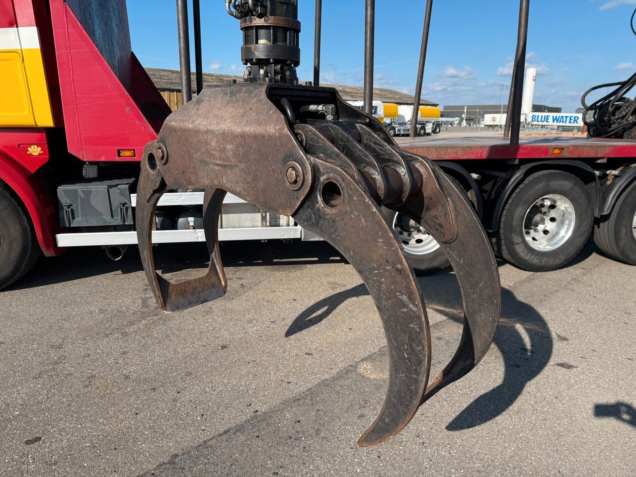 Scania R580 V8 8x4*4 Crane Kesla 21127 / Woodtransport - Kraanwagen: afbeelding 5 Scania R580 V8 8x4*4 Crane Kesla 21127 / Woodtransport - Kraanwagen: afbeelding 5