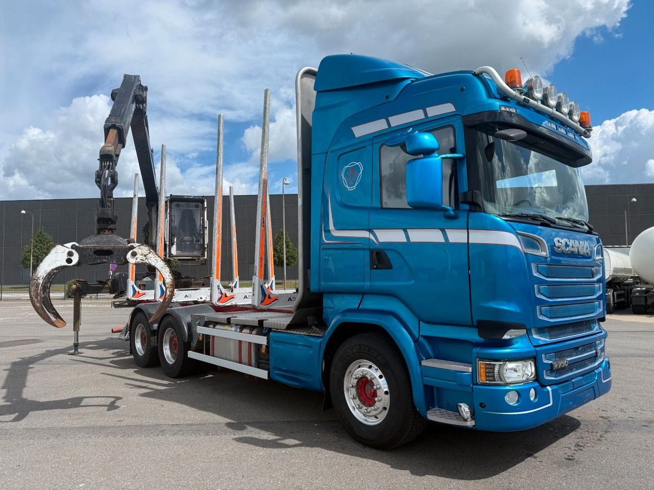 Scania R730 V8 6x4 Palfinger Epsilon M12L80 / Holz - Houttransport, Kraanwagen: afbeelding 5 Scania R730 V8 6x4 Palfinger Epsilon M12L80 / Holz - Houttransport, Kraanwagen: afbeelding 5