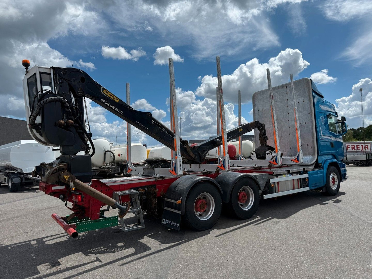 Scania R730 V8 6x4 Palfinger Epsilon M12L80 / Holz Wood - Houttransport, Kraanwagen: afbeelding 4 Scania R730 V8 6x4 Palfinger Epsilon M12L80 / Holz Wood - Houttransport, Kraanwagen: afbeelding 4