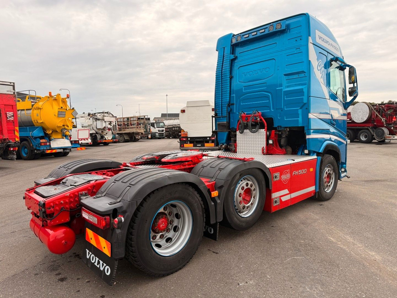Volvo FH500 6x2/2 Globetrotter Euro 5 - Trekker: afbeelding 3 Volvo FH500 6x2/2 Globetrotter Euro 5 - Trekker: afbeelding 3