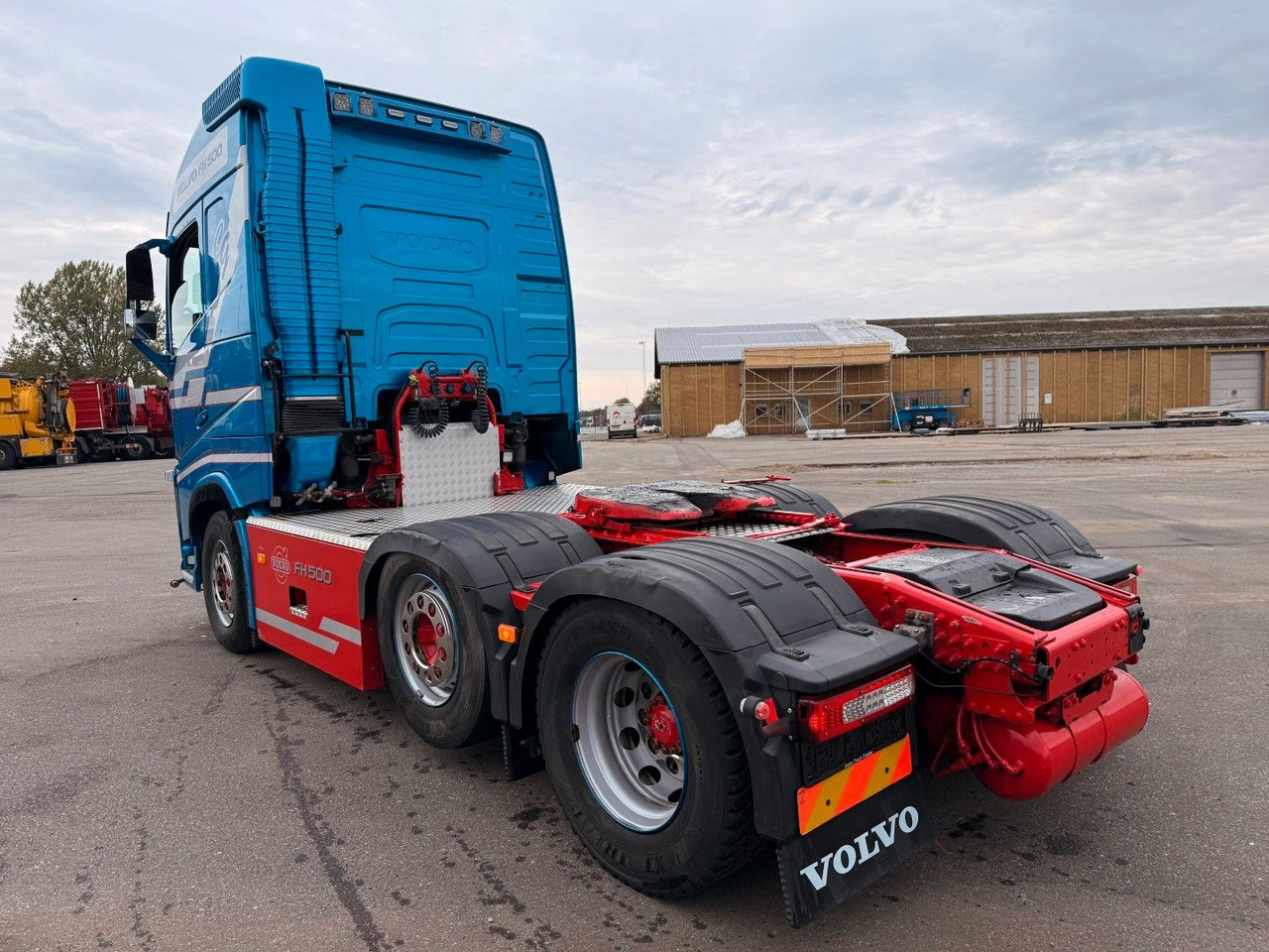 Volvo FH500 6x2/2 Globetrotter Euro 5 - Trekker: afbeelding 4 Volvo FH500 6x2/2 Globetrotter Euro 5 - Trekker: afbeelding 4