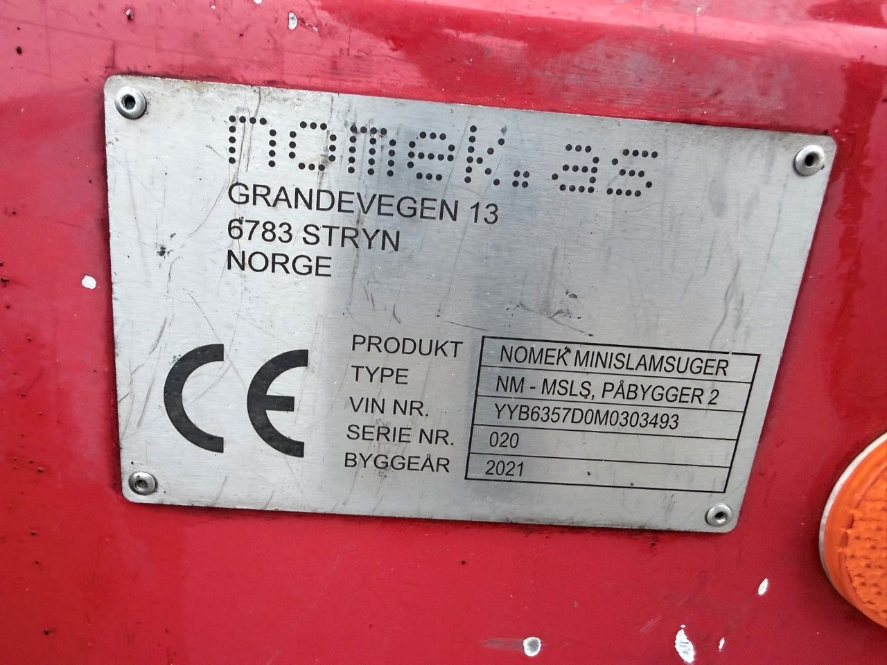 Tysse / Nomek 1500 L Edelstahl Sauganhänger - Verkoopwagen: afbeelding 5 Tysse / Nomek 1500 L Edelstahl Sauganhänger - Verkoopwagen: afbeelding 5