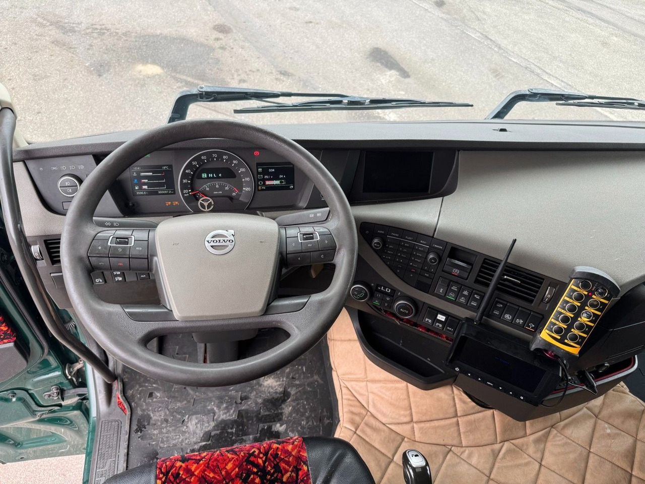 Kipper vrachtwagen Volvo FH 500 8x2*6 Tipper Euro 6: afbeelding 6