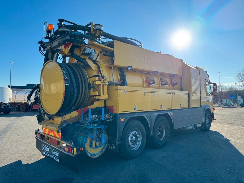 Volvo FM 340 6x2*4 Euro 5 FFG Elephant 10 m3 - Vacuümwagen: afbeelding 3 Volvo FM 340 6x2*4 Euro 5 FFG Elephant 10 m3 - Vacuümwagen: afbeelding 3