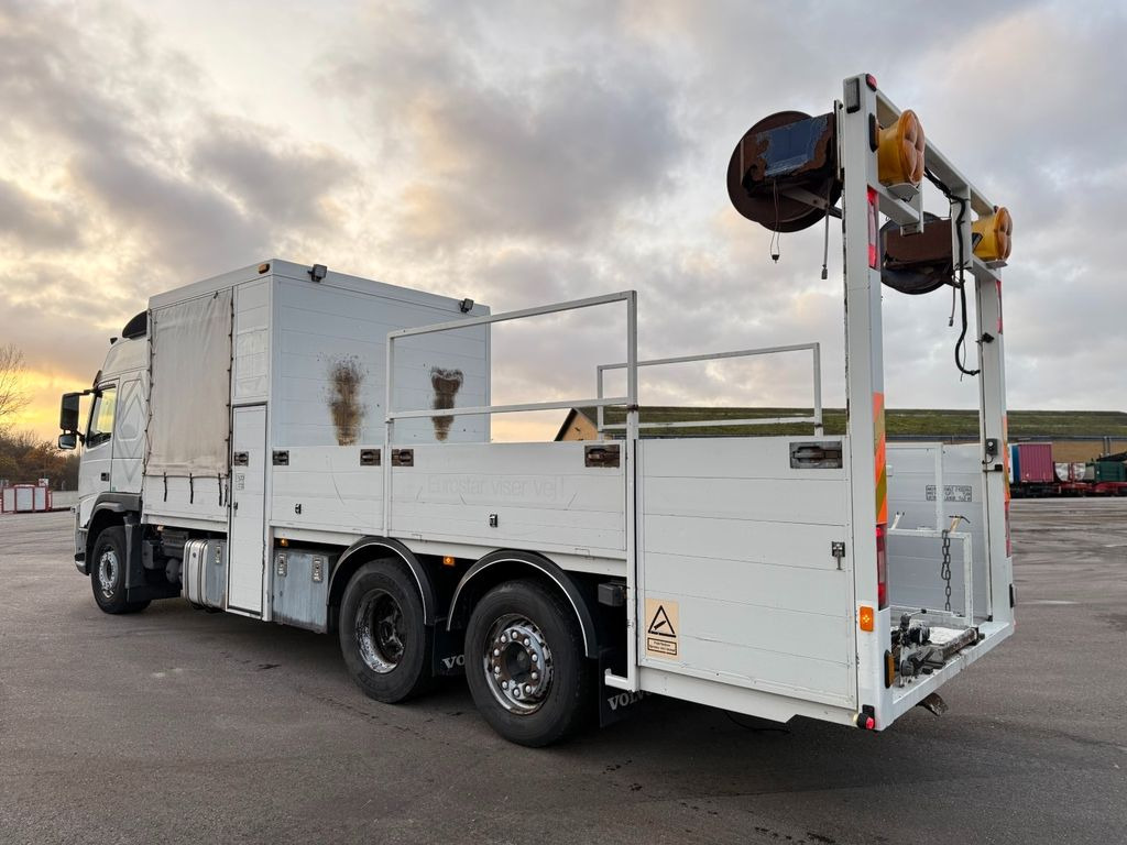 Volvo FM 410 6x2 Euro 5 - Bestelwagen met open laadbak, Bestelwagen met dubbele cabine: afbeelding 4 Volvo FM 410 6x2 Euro 5 - Bestelwagen met open laadbak, Bestelwagen met dubbele cabine: afbeelding 4