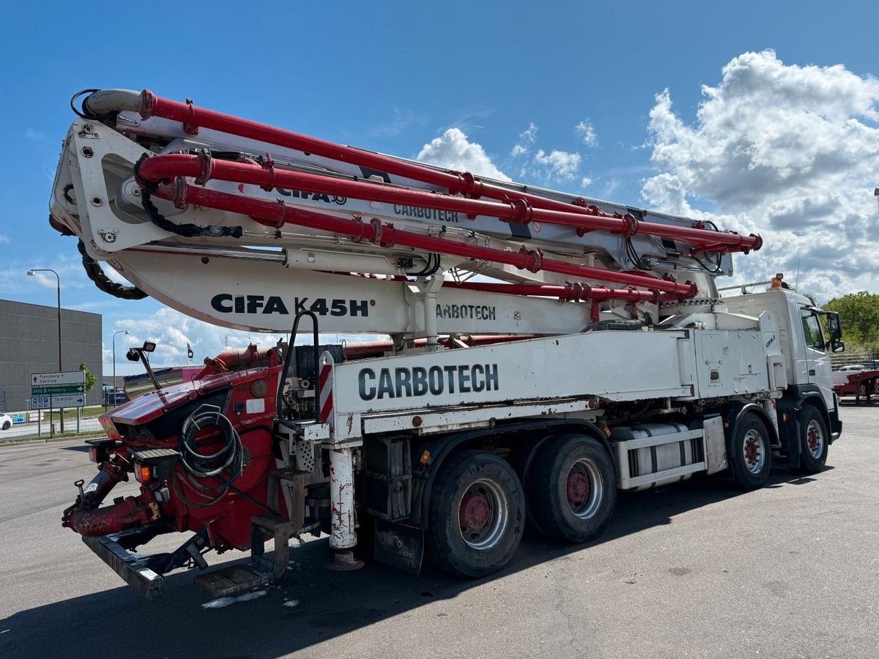 Volvo FMX460 8x4 CIFA K45H Concrete pump Euro 5 - Betonpomp: afbeelding 3 Volvo FMX460 8x4 CIFA K45H Concrete pump Euro 5 - Betonpomp: afbeelding 3