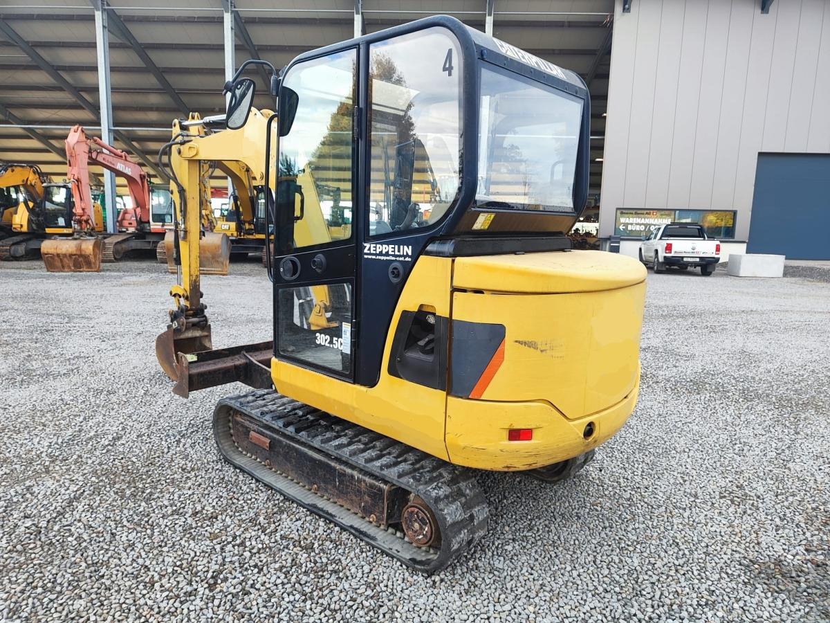 Caterpillar 302.5C - Minigraafmachine: afbeelding 1 Caterpillar 302.5C - Minigraafmachine: afbeelding 1