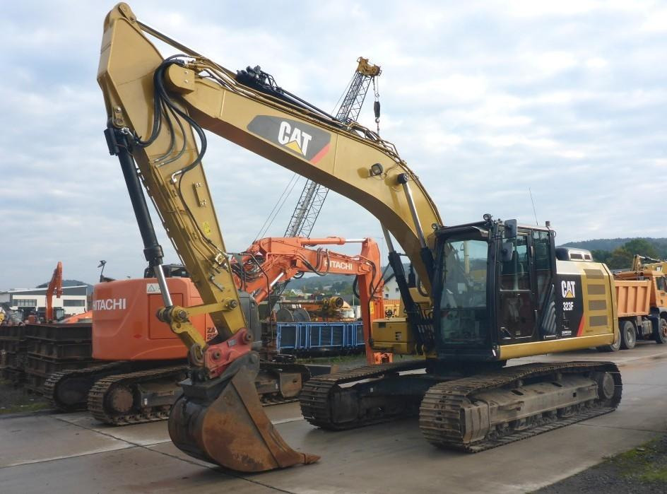 Caterpillar 323F L - Rupsgraafmachine: afbeelding 1 Caterpillar 323F L - Rupsgraafmachine: afbeelding 1