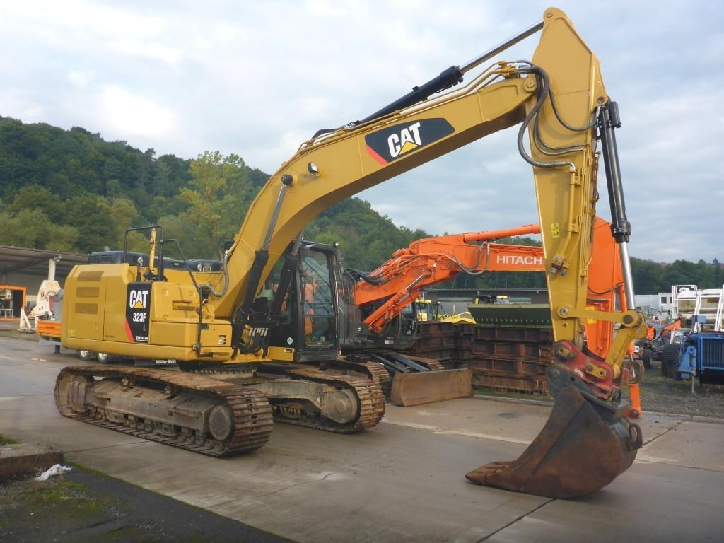Caterpillar 323F L - Rupsgraafmachine: afbeelding 3 Caterpillar 323F L - Rupsgraafmachine: afbeelding 3