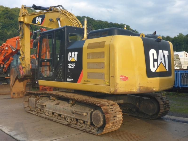 Caterpillar 323F L - Rupsgraafmachine: afbeelding 2 Caterpillar 323F L - Rupsgraafmachine: afbeelding 2